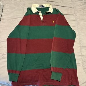 Vintage Ralph Lauren Rugby Polo
